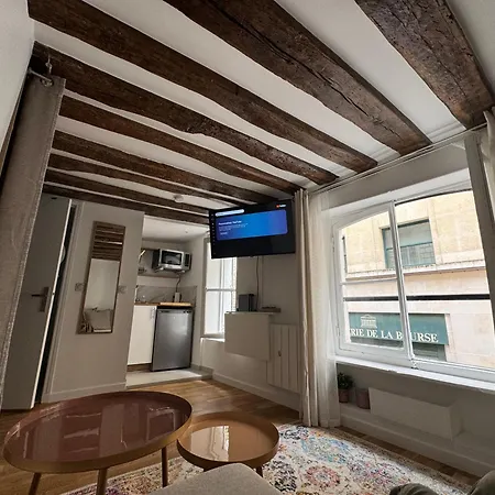 Apartmán Equipe Bourse *