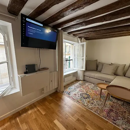 Equipe Bourse Apartmán Paříž