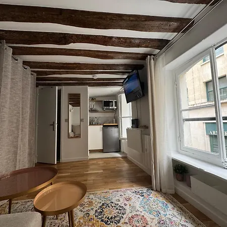 Apartment Equipe Bourse Paris