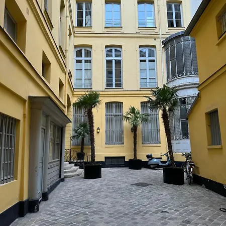 Apartmán Equipe Bourse Paříž