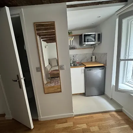 Apartmán Equipe Bourse Paříž