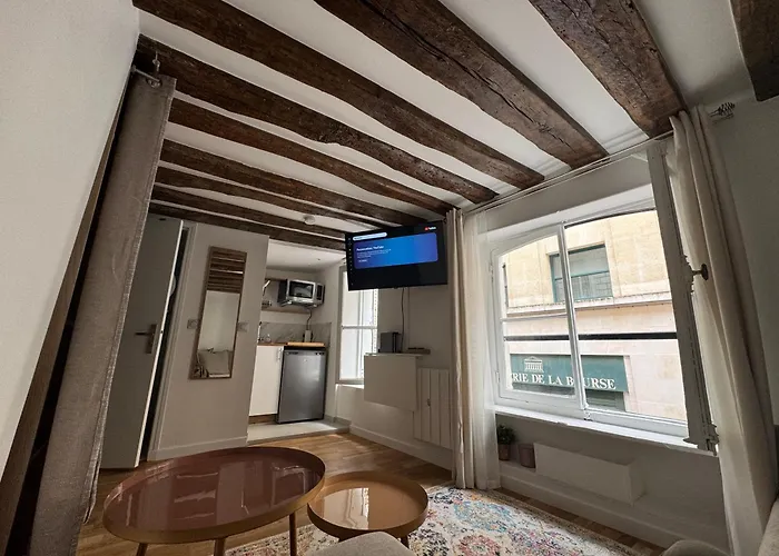 Apartment Equipe Bourse *