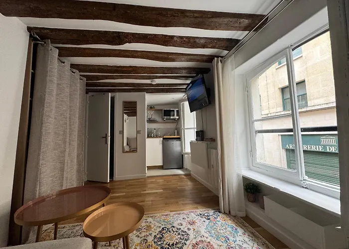 Apartment Equipe Bourse Paris